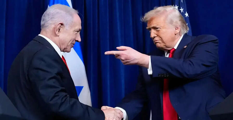 Trump Claims US Support Essential for Israel's Existence
