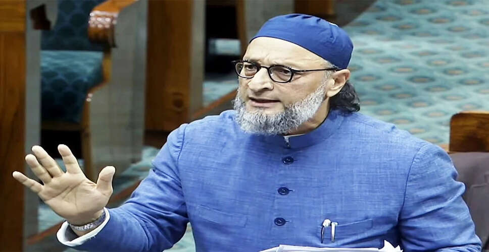 Owaisi Critiques Ghaziabad Police for Controversial Nationality Test Video