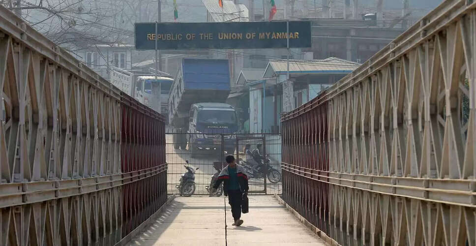 Recent Influx of Refugees from Myanmar into Mizoram Amid Violence