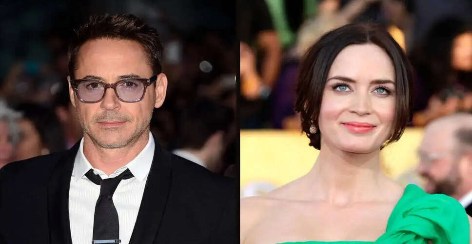 Emily Blunt Shines at Hollywood Walk of Fame Ceremony with Star-Studded Support
