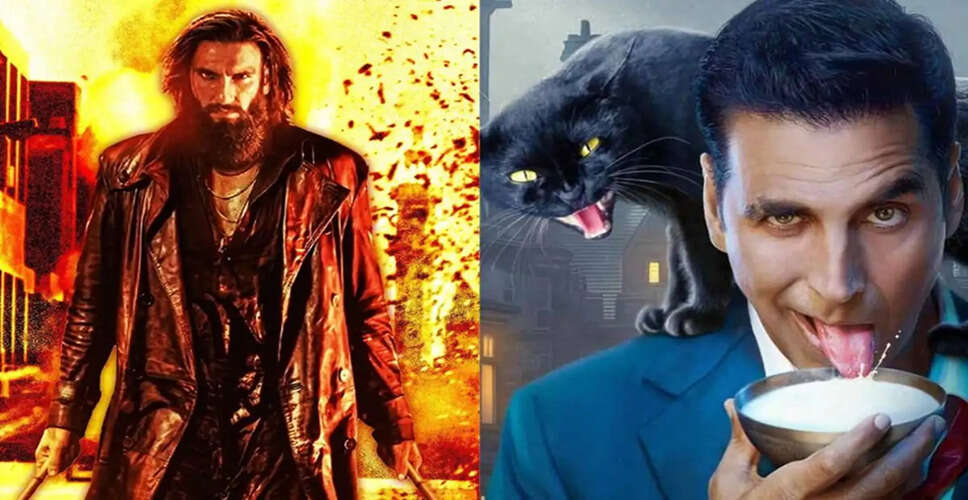 Akshay Kumar Discusses Upcoming Clash with Dhurandhar 2