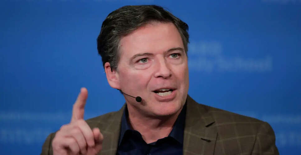 James Comey Indicted Over Controversial Seashell Photo Linked to Trump