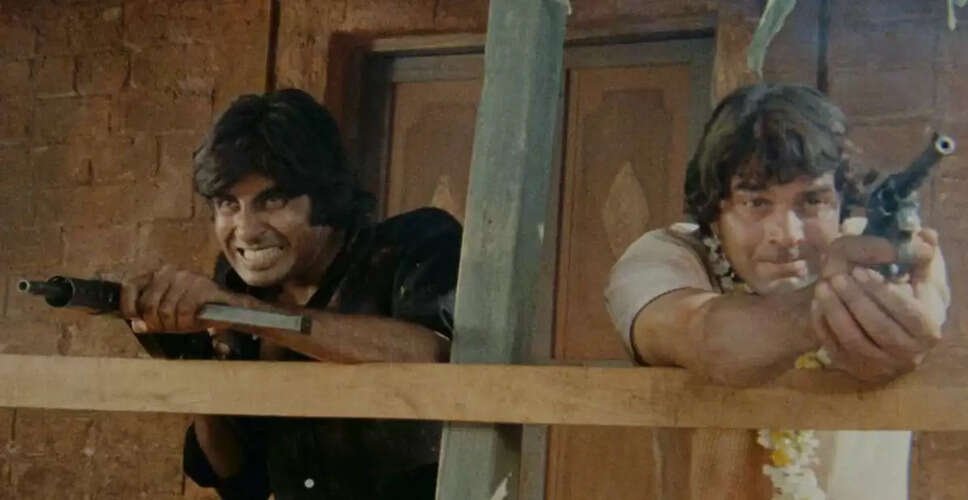 Celebrating 50 Years of Sholay: A Cinematic Legacy