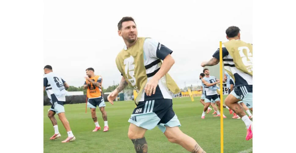 Lionel Messi Prepares for Argentina's Clash Against Austria in FIFA World Cup 2026
