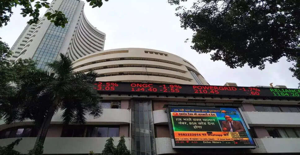 Sensex Faces Major Drop as IT Stocks Plummet