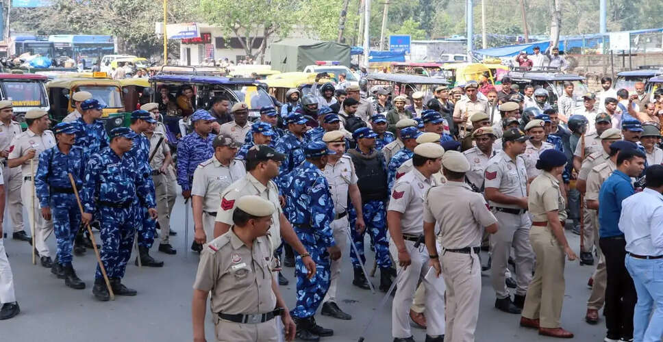 Major Operation Uncovers ISI-Linked Terror Network Targeting Delhi and Haryana