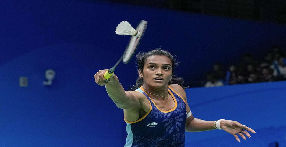 PV Sindhu and Indian Doubles Team Shine at Malaysia Open Badminton