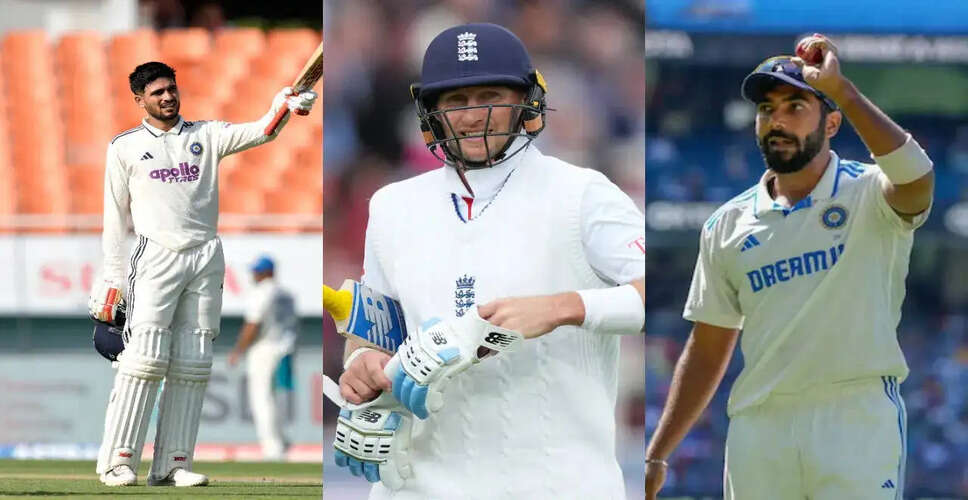 Joe Root Falls to Third in ICC Test Rankings as Harry Brook Takes Top Spot
