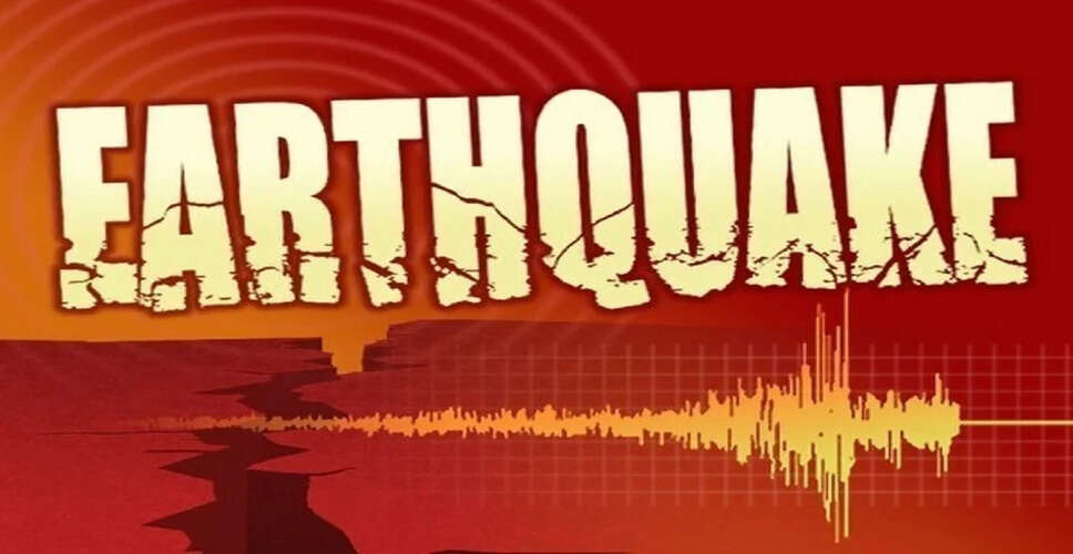 Moderate Earthquake Strikes Near Jhajjar, Felt in Delhi-NCR