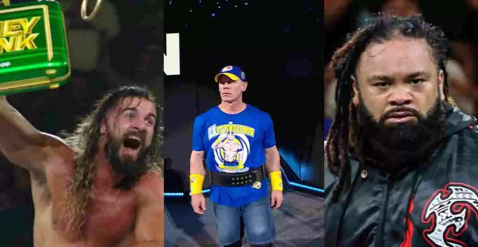 WWE Money in the Bank 2025: Highlights and Results from an Action-Packed Event