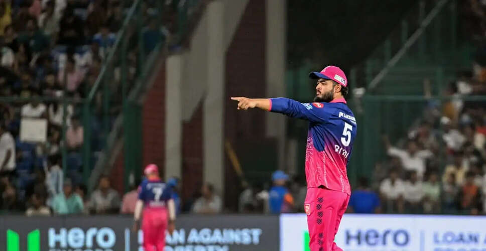 Dasun Shanaka Lauds Riyan Parag as Future Leader Ahead of IPL Eliminator