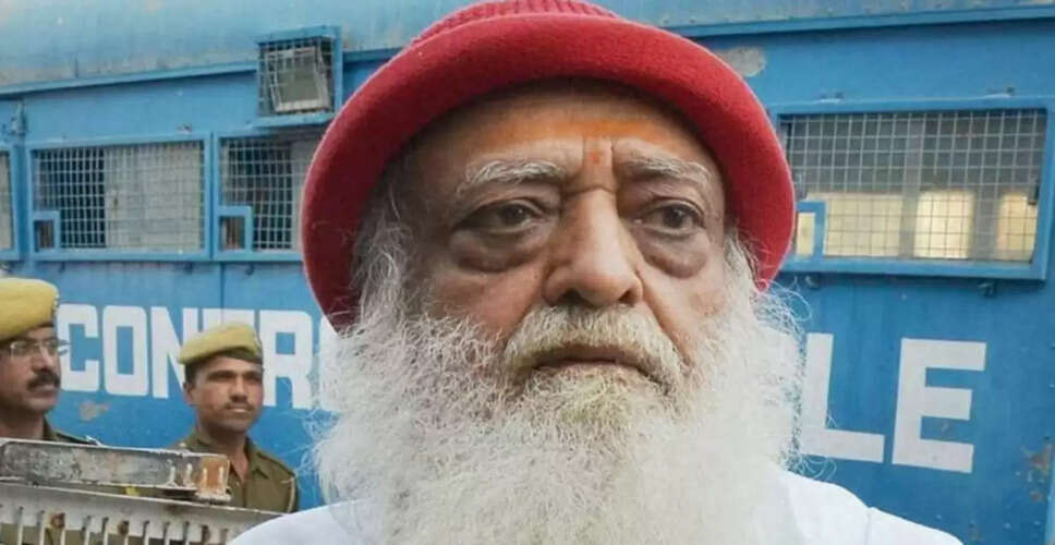 Gujarat High Court Extends Asaram's Temporary Bail Until July 7