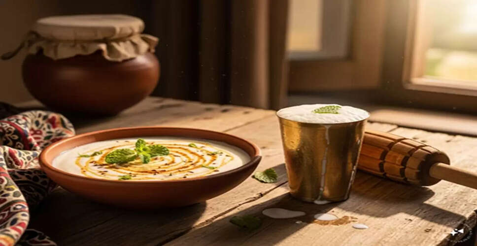 Yogurt vs. Buttermilk: Which is Better for Your Health?