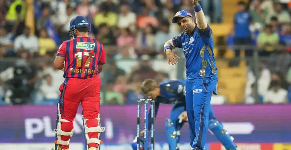 Mumbai Indians Revive Playoff Aspirations with Victory Over Lucknow Super Giants