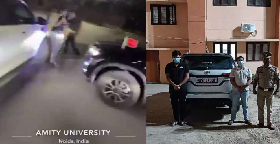 Noida Police Take Action Against Dangerous Stunts in Viral Video