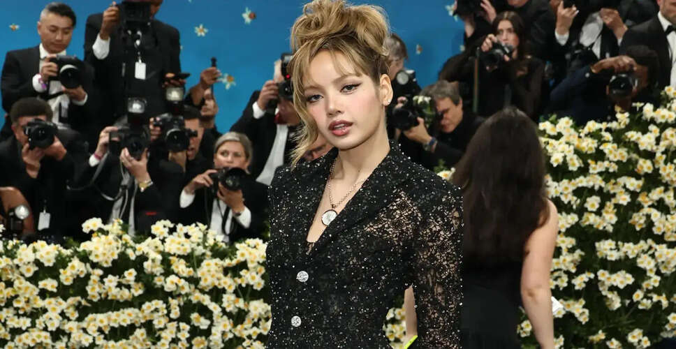 Met Gala 2026: A Celebration of Fashion and Art with Blackpink's Lisa