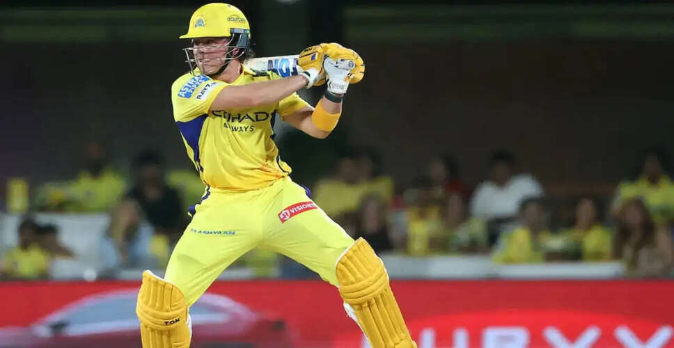 Dewald Brevis Set to Return for CSK Amidst IPL Struggles