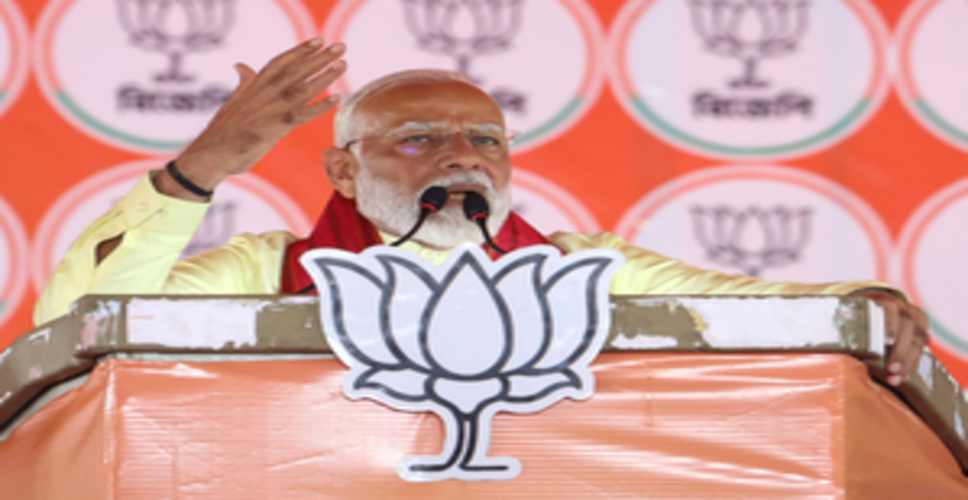 LS polls: PM Modi to file nomination from Varanasi, campaign in Jharkhand today