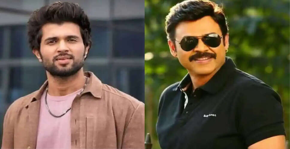 Tollywood Stars Vijay Deverakonda and Venkatesh Daggubati Face Legal Action Over Cricket League