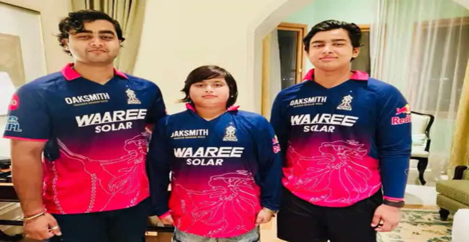 Young Cricket Sensation Ashirvad Suryavanshi Shines with Explosive Performance
