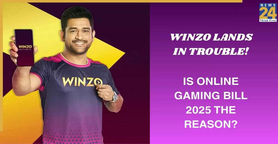 Impact of the Online Gaming Bill 2025 on Winzo and the Gaming Industry