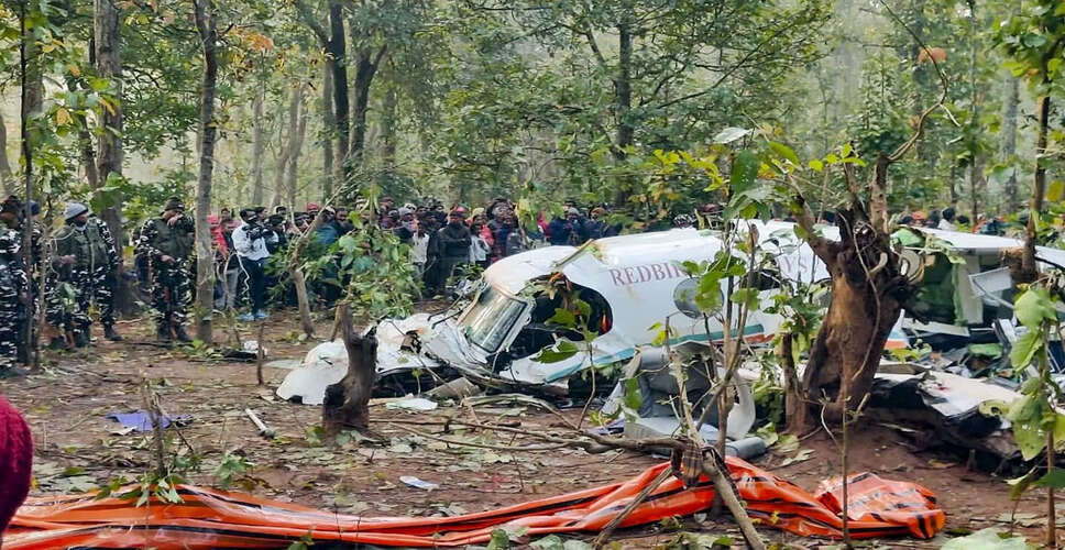 Tragic Air Ambulance Crash in Jharkhand Claims Seven Lives