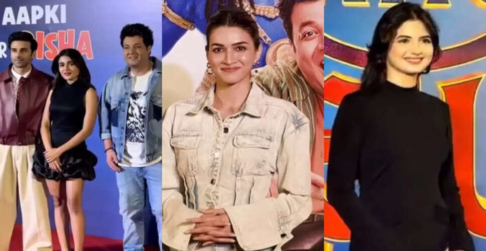 Pulkit Samrat and Varun Sharma Shine at 'Rahu Ketu' Screening