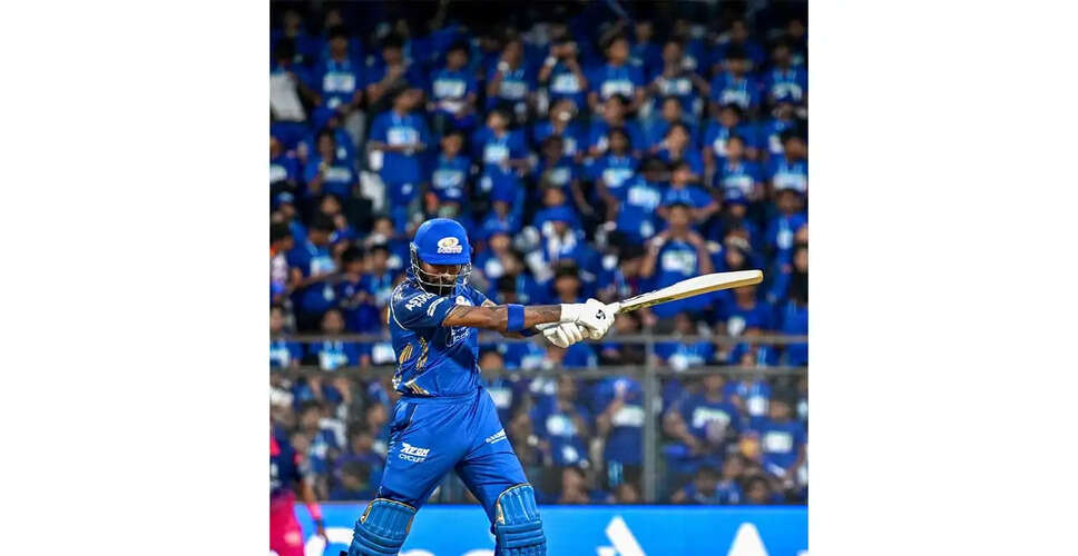 Mumbai Indians Fall Short Against Rajasthan Royals in Crucial Match
