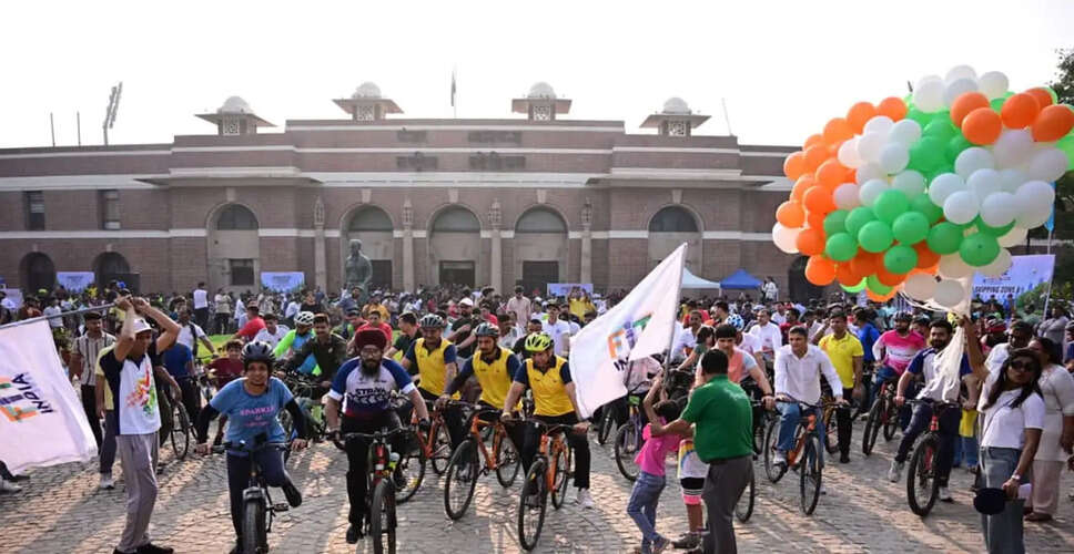 Fit India Sundays: A Celebration of Fitness and Patriotism