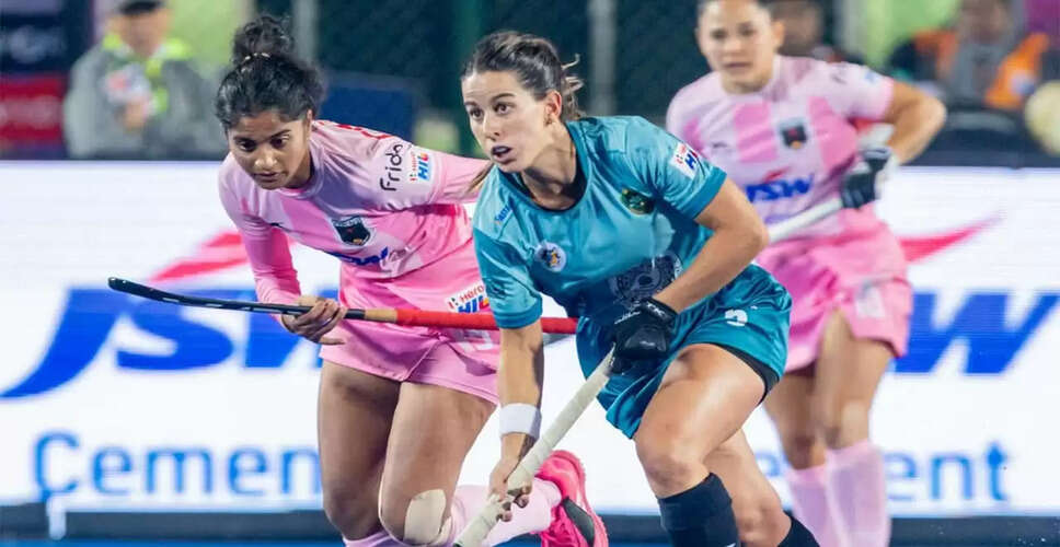 JSW Soorma Hockey Club Secures First Win in Women's Hockey India League 2025-26