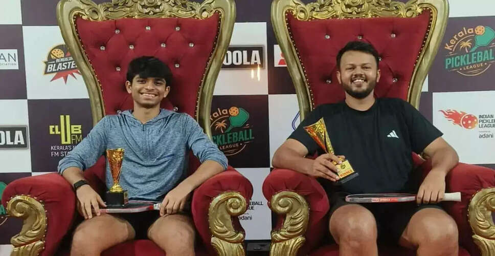 Dev and Sahil Shah Clinch Open Men&rsquo;s Doubles Title at Kerala Open 2026