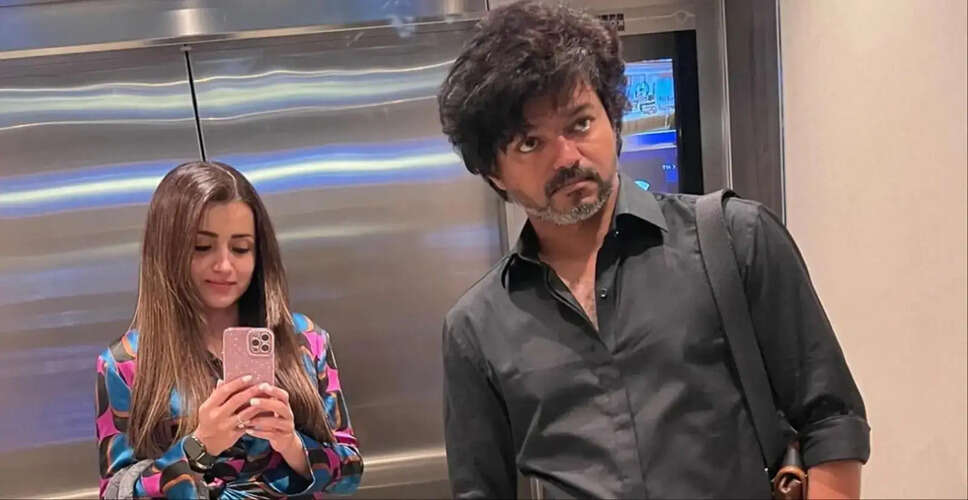 Trisha Krishnan and Thalapathy Vijay: A Look at Their Long-Standing Friendship Amid Dating Rumors