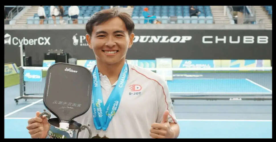 Vietnam's Top Pickleball Player Withdraws from MB Hanoi Cup