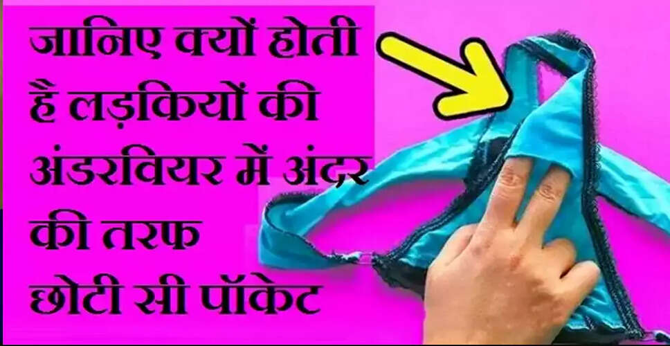 The Surprising Purpose of the Pocket in Women's Underwear