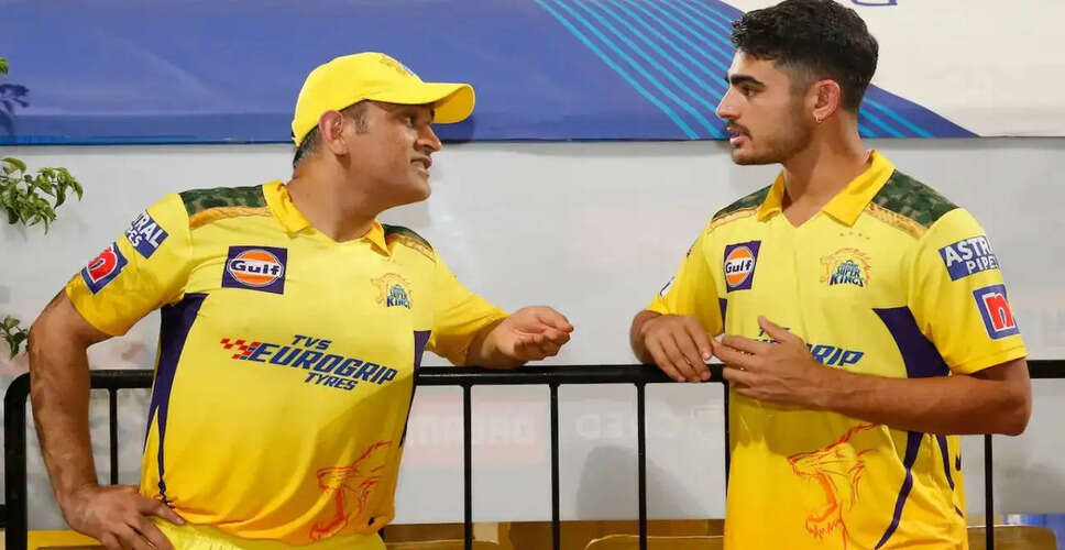 Chennai Super Kings Support Mukesh Choudhary After Mother's Passing
