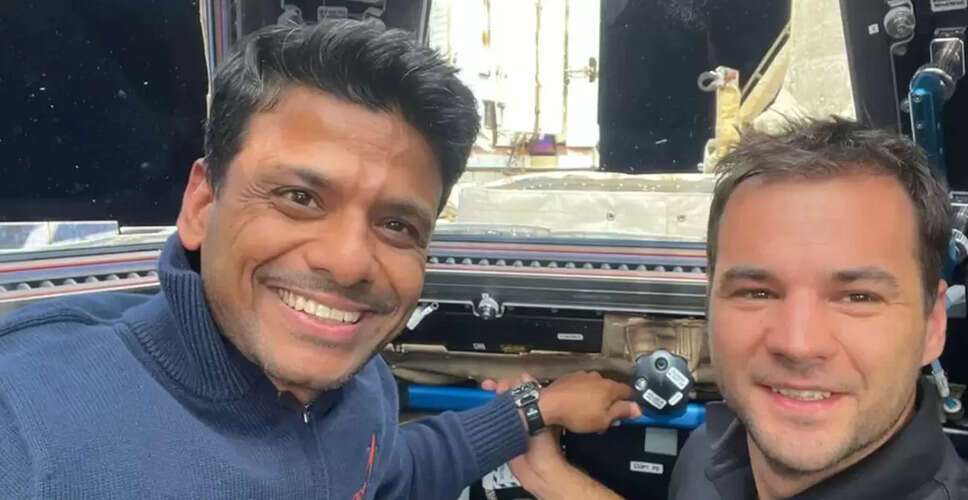 Axiom Mission-4 Crew Advances Scientific Research on ISS