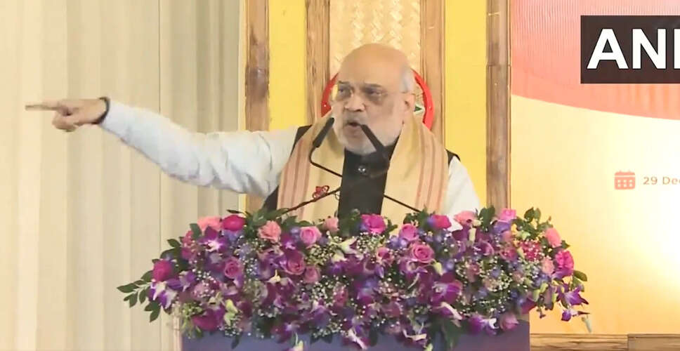 Amit Shah Commemorates Gopinath Bordoloi's Legacy at Batadrava Cultural Project Launch