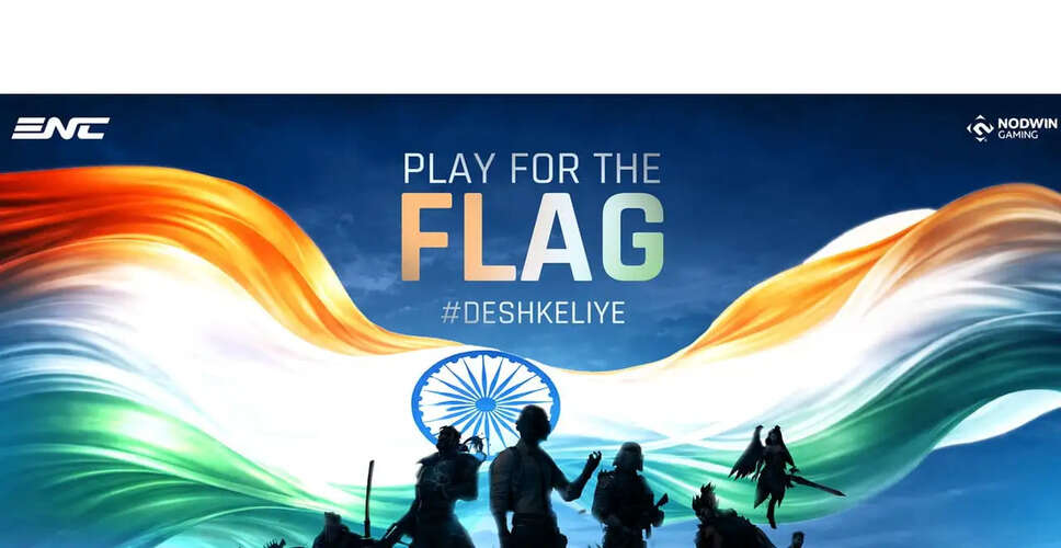 NODWIN Gaming Appointed as India's National Team Partner for Esports Nations Cup 2026