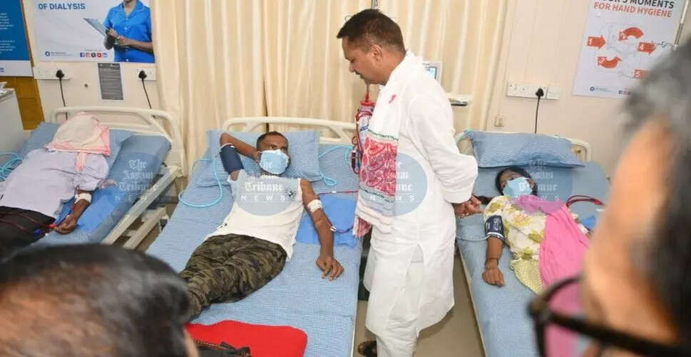 Assam Health Minister Reviews Healthcare Facilities and Irrigation Projects