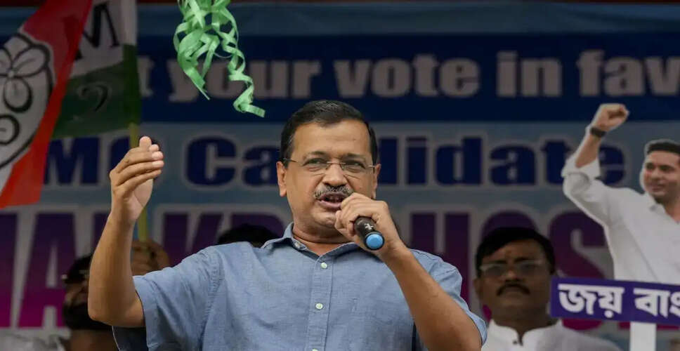 Arvind Kejriwal Accuses BJP of Voter Manipulation in West Bengal