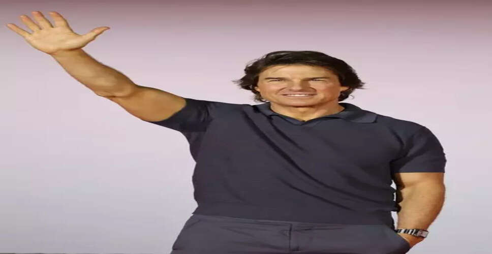 Tom Cruise Shares Insights on Achieving Goals and Overcoming Fear