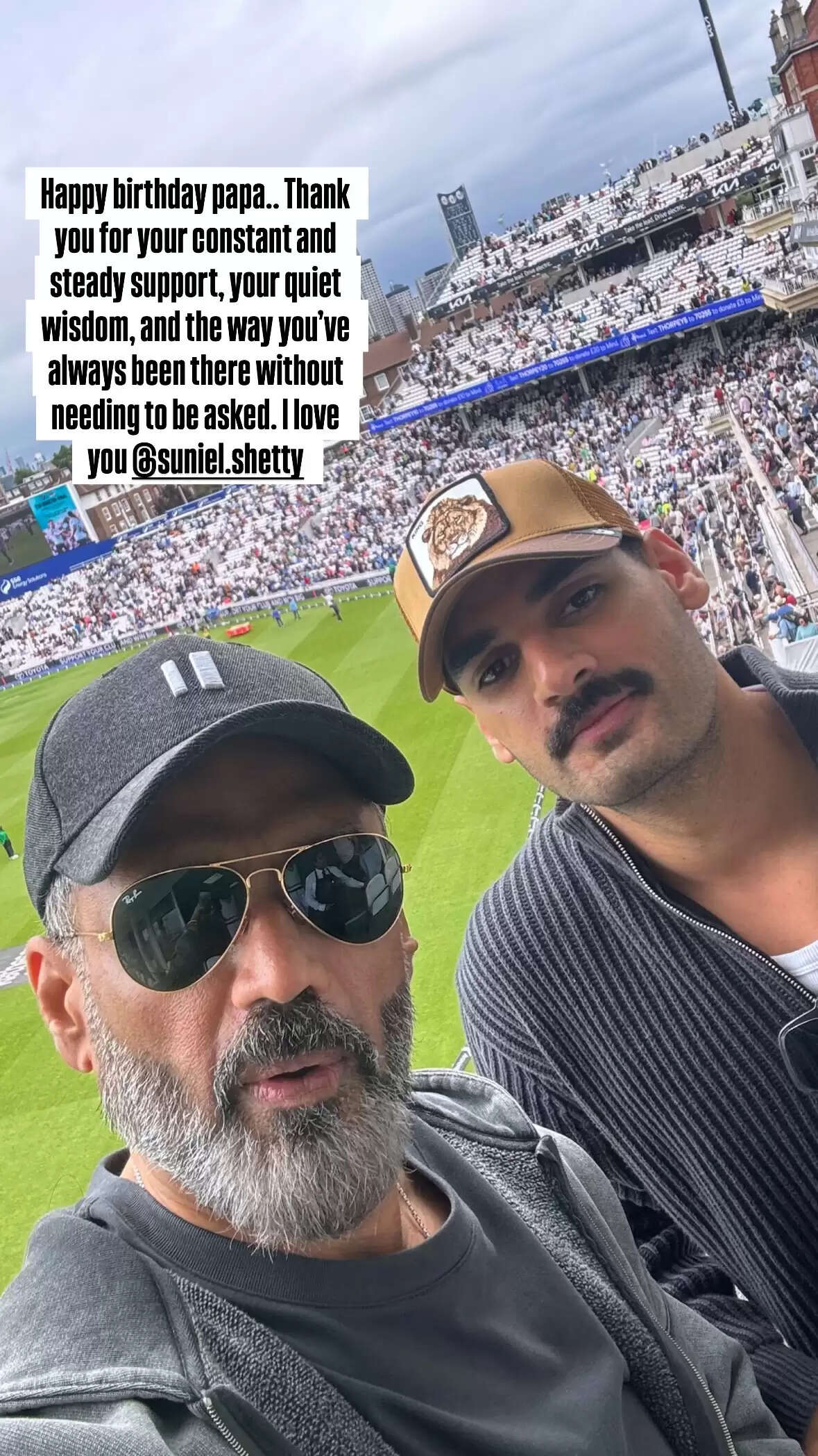 Suniel Shetty Celebrates 64th Birthday: Heartfelt Wishes from Family and Fans