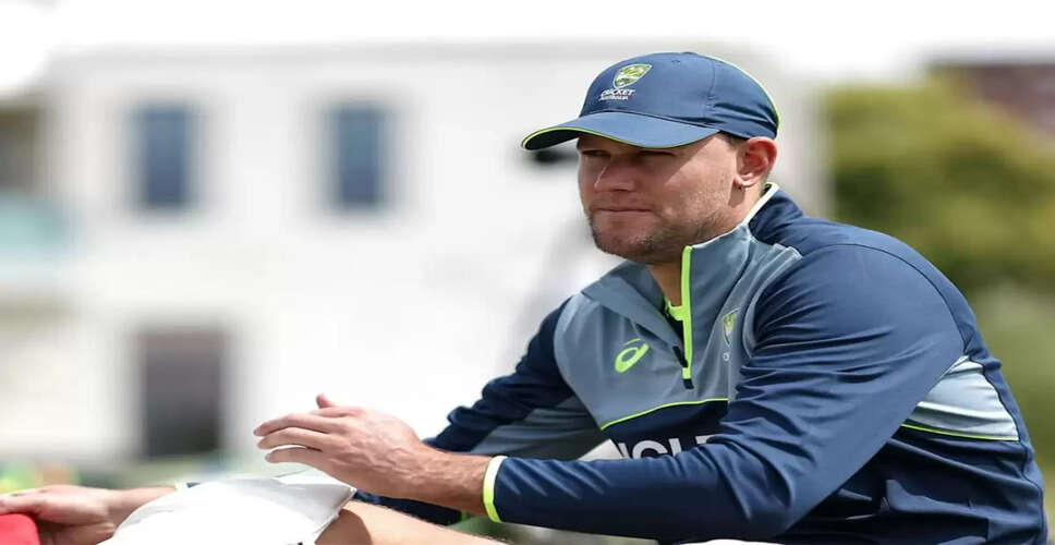 Beau Webster Aims for Spot in Australia's WTC Final Against South Africa