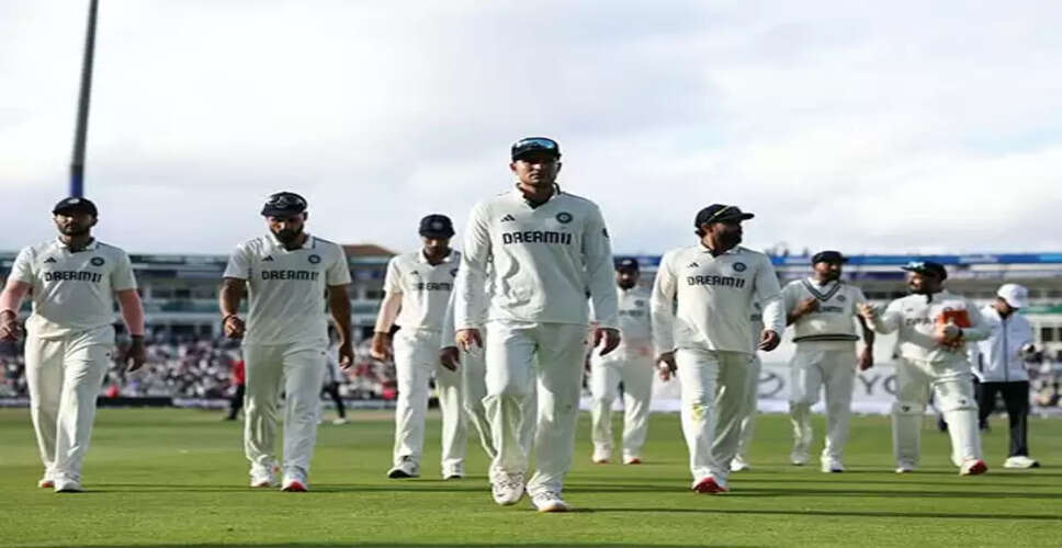 India Secures Historic Test Victory Over England at Edgbaston