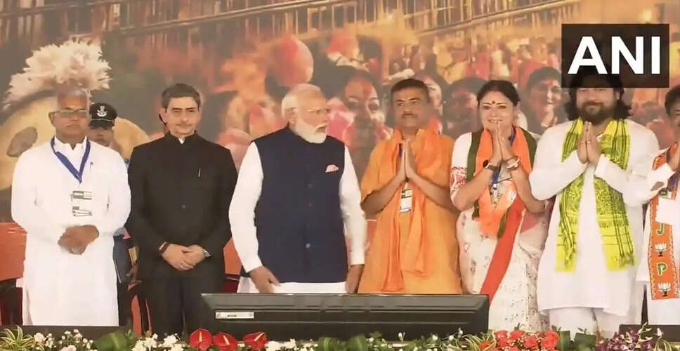 Suvendu Adhikari Sworn in as West Bengal's New Chief Minister