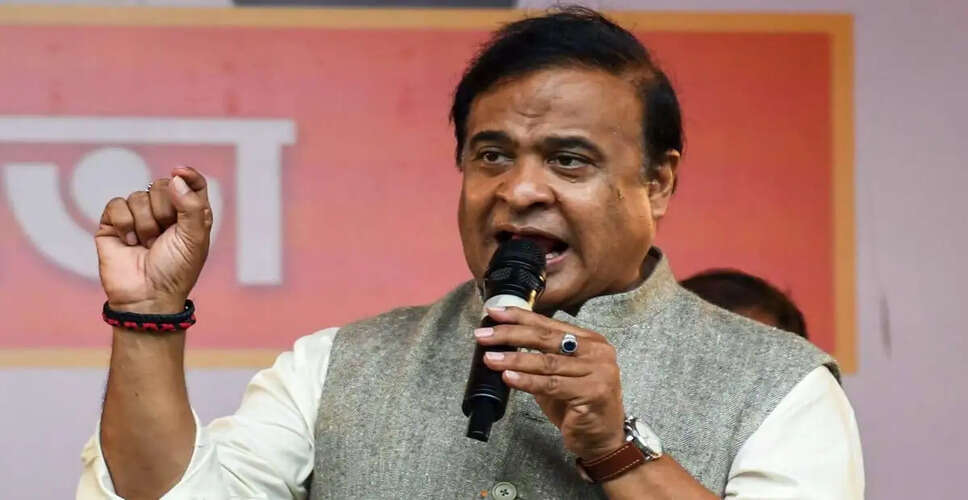 Himanta Biswa Sarma to Take Oath as Assam Chief Minister for Second Consecutive Term
