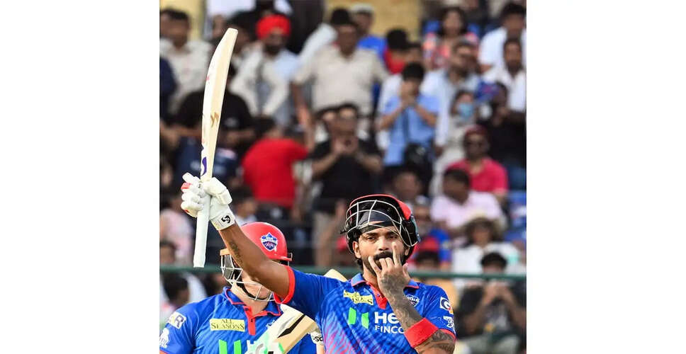 Punjab Kings Achieve Historic IPL Chase Despite KL Rahul's Record-Breaking Innings