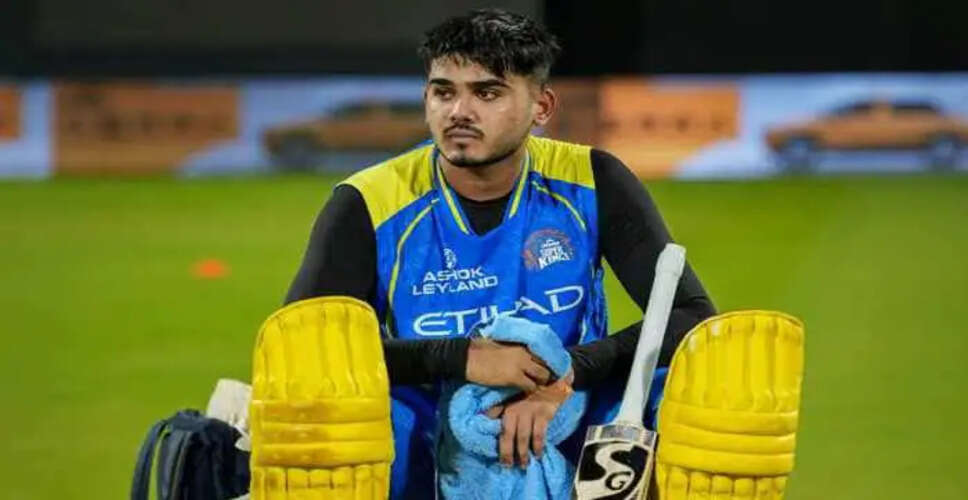 Ayush Mhatre Exits IPL 2026 Due to Injury, Promises Strong Comeback