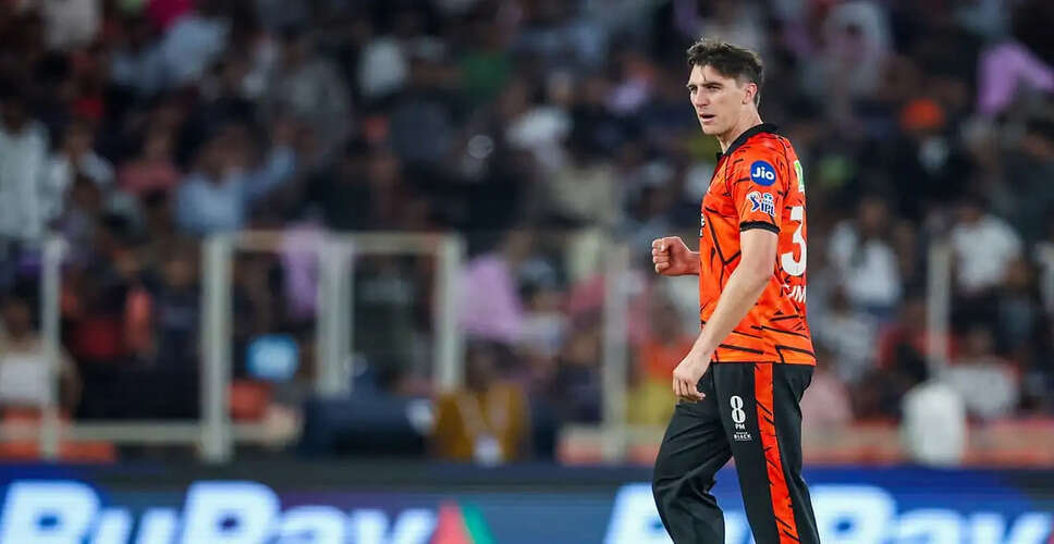 Pat Cummins Reflects on SRH's Struggles After Heavy Defeat to Gujarat Titans