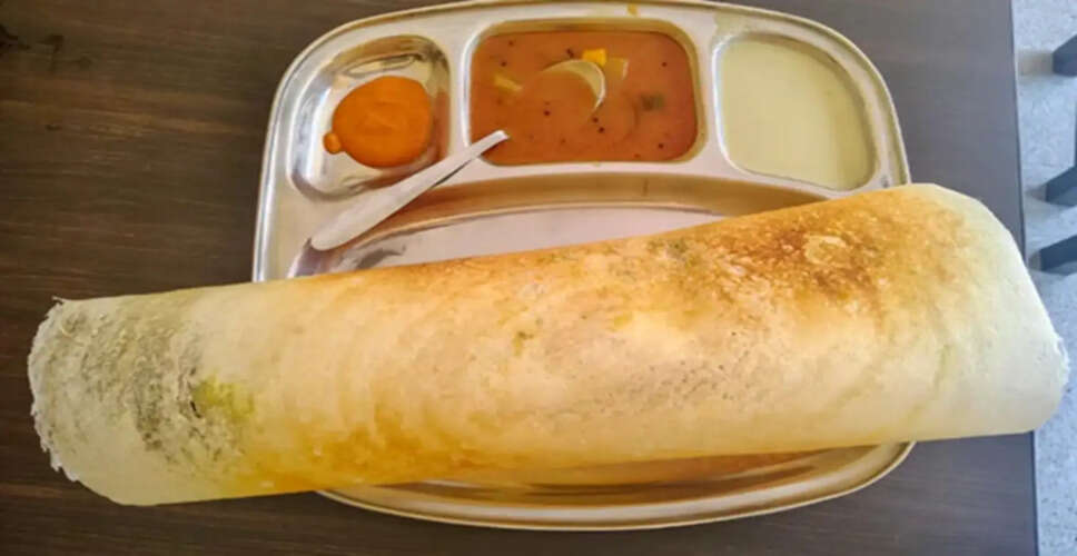 Quick and Easy Rice Dosa Recipe You Can Make at Home